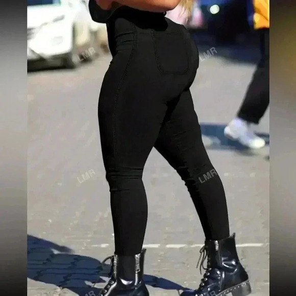 💐Black jeans/jeggings - Picture 2 of 4